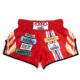 Yokkao Muay Thai Fighting Shorts, Suitable for Sanda, Running, Boxing, Fitness, Mma Fighting Training, Unisex