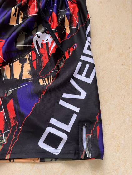 2026 New Ufc Oliveira Fighting Shorts American Style Adult and Children's Fighting Competition Boxing Sports Pants