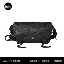 LULU STYLE large-capacity crossbody bag for women 2024 new outdoor sports fitness bag casual shoulder mountaineering bag