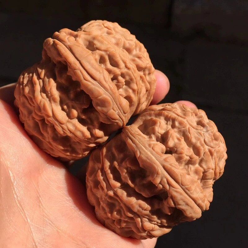 アクセサリー 文玩堂：闷尖白獅子頭（47mm）