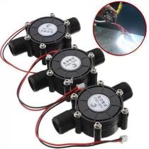 Small generator 220 household silent water flow hydraulic turbine outdoor outdoor camping portable DC water flushing