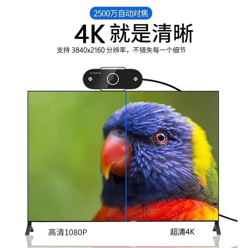 淘万通4K摄像头适合2026年远程办公吗?-摄像头-淘宝百科网