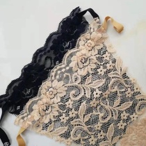 Anti-leakage breast artifact anti-exposure sticker summer neckline tube top inner wear for women one-piece lace bottoming chest inner wear