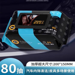 자동차 내부 세정 코팅 된 습식 조직
