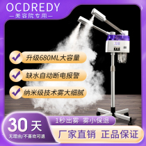 Hot and cold dual spray facial steamer sprayer facial nano hydrator household cold spray machine hot spray machine for beauty salons
