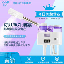 Two-in-one hot and cold steam facial sprayer facial nano-hydrator household cold spray machine and hot spray machine for beauty salons