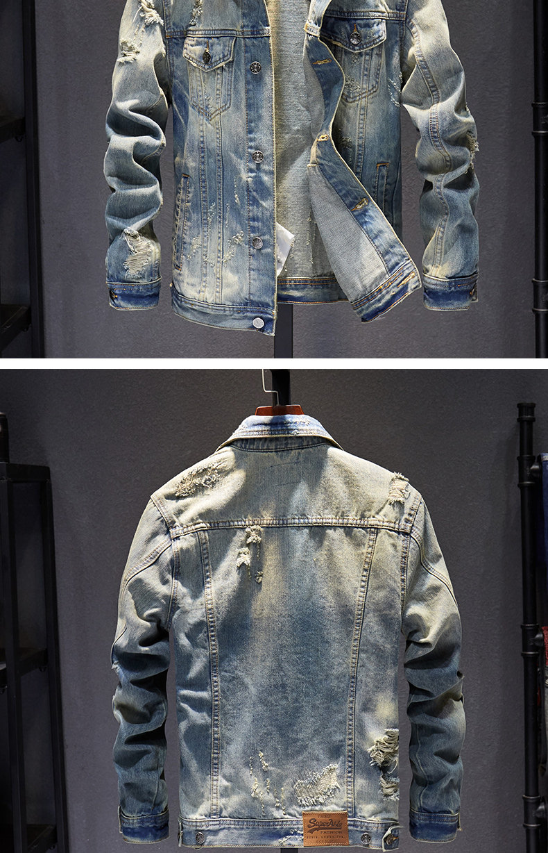 Blouson homme TESIJOHNS     manches longues en Coton - Ref 3117081 Image 11