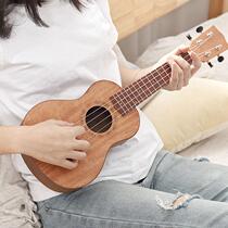 Ukulele beginners children adult learning 763 student-made small guitar 23 inches practical birthday gift for men and women
