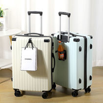 Colaton Suitcase Schoolgirl 20 Inch Den Case Firm Durable Tide Cipher Box Universal Wheel Pull Rod Case Suitcase