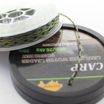 20m 45lb Lead Free Leader Fishing Lines Non-Lead Core 12 Str