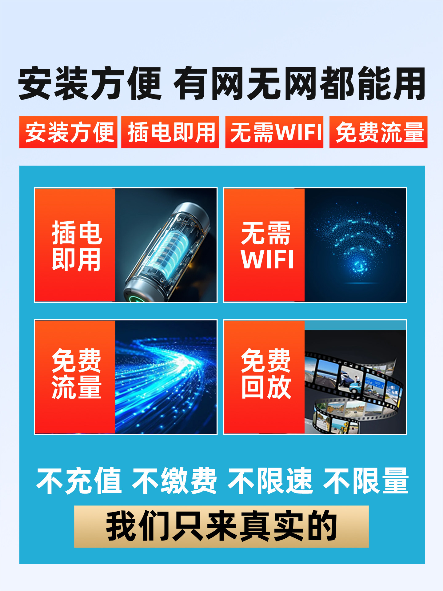 Monitor with 360-Degree Coverage, Outdoor Wireless, Home Use, Remote Access Via Mobile Phone, No Network Required, High-Definition Night Vision Camera