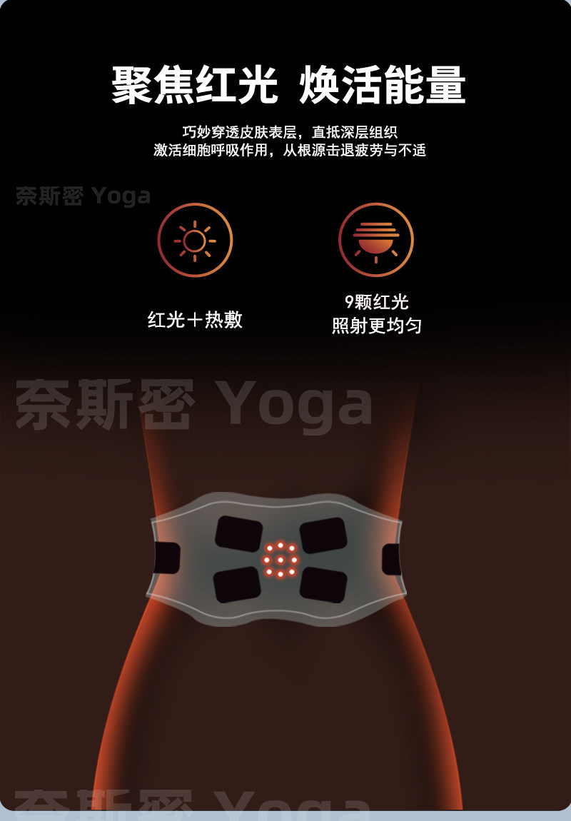 ems微电流穿戴健身仪 减肥束腹带瘦肚子甩脂机ems腹部健身仪智能脉冲燃脂热敷按摩仪 OTHER