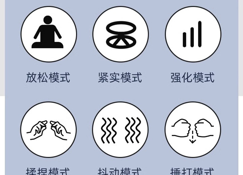 ems微电流穿戴健身仪 ems智能脉冲燃脂腰带微电流美臂仪懒人瘦手臂神器热敷减肥拜拜肉