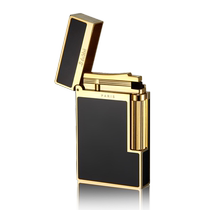 S dubtnt France all Bertrant sound steel sound Crisp Lighter Baking Varnish Frosted Brass Side Slip Mens Lover