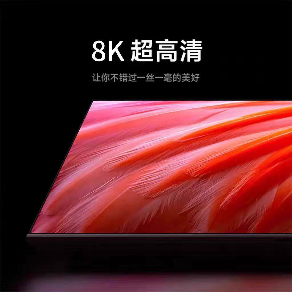 8K Mi Series Spokesperson Recommends 2026 New Explosion-Proof Miniled Tv 75-Inch 85-Inch 100-Inch 120-Inch Tv
