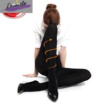 Zhuji thickened velvet stockings for women in autumn black anti-snag stockings flesh-colored autumn and winter style leggings