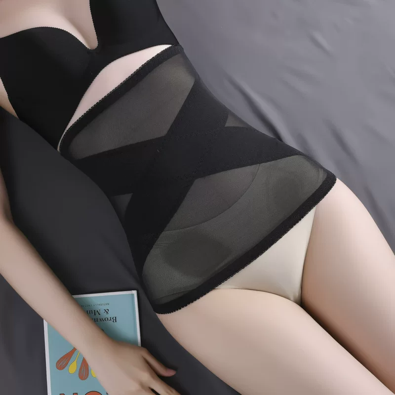 Japanese thin waist belt for weight loss, summer postpartum postpartum bandage, size
