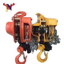 Manufacturer HS-c type hand chain hoist triangle manual hoist 10T*6M chain chain hoist