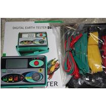 Duoyi digital display ground resistance tester DY4100 digital resistance meter ground rocker lightning protection tester