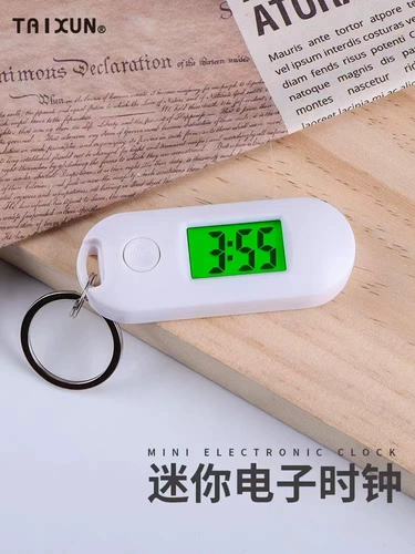 Ночные -Электронные экзамены для студентов электронных часов, чтобы увидеть время, чтобы увидеть время