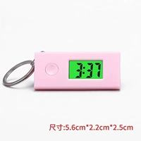 Розовая пуговица светящаяся лысая батарея