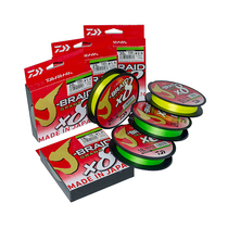 New Fishing line Daiwa J braid X8 Grand 8 stands Xbraided PE