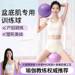 Training Ball Pilates Ball Ass Yoga Ball Fitness Explosion-proof Ball 25cm Mini Ball Pelvic Floor Muscle Rehabilitation