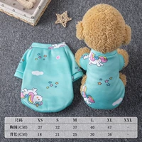 Синий свитер единорога