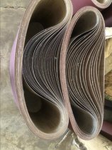 Surface polishing machine belt brushed sanding belt small desktop electric grinding metal woodworking sanding and deburring machine