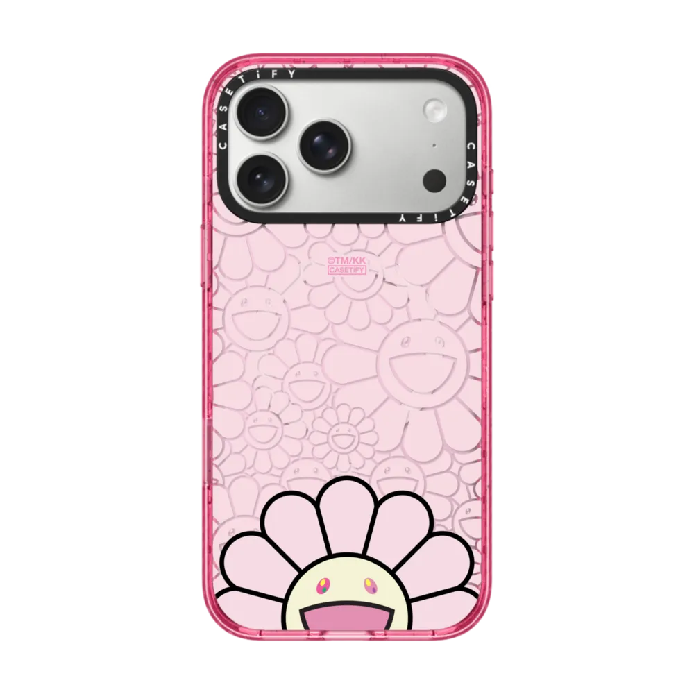 村上隆× CASETiFY フラワー レッド iPhone 17 ケース 新品【村上隆x