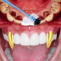 Tooth cleaning powder removes yellowing removes bad breath cleans tooth stains dirt tartar and whitens teeth. It is a quick-acting tool to whiten yellowed teeth and brighten teeth.