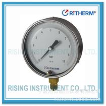 Origin and supply Stainless steel precision pressure gauge Standard gauge Shock-resistant precision gauge