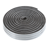 Door and window seam seals anti-mosquitoes old-fashioned plastic steel window tops aluminum alloy door gap slots windshield strips