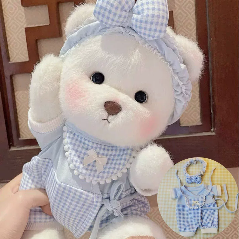 Кукла, (Физические), с маленькими медведями, детская одежда, мишка Лина