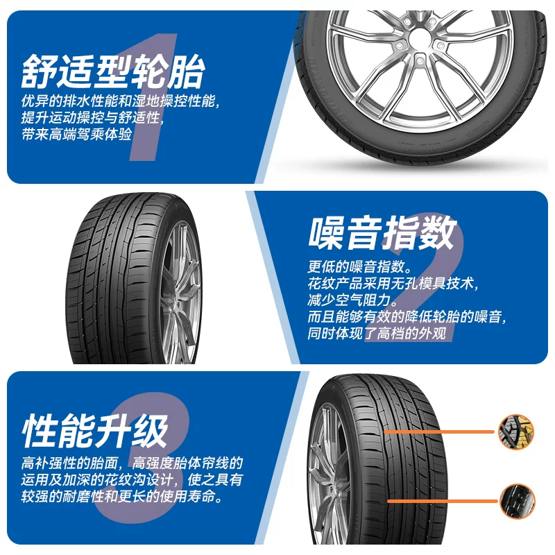 Шины для авто 315/35R20 110Y SU63 с снижением шума, износостойкие, комфортные, официальный флагман новинка