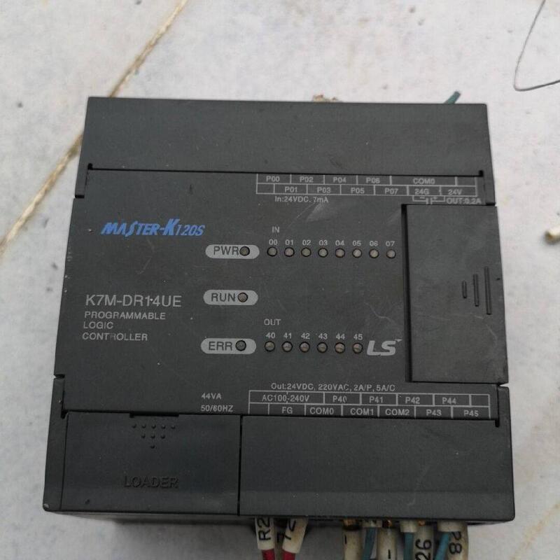 Negotiable Price for Ls Plc Programmable Controller K7M-Dr14Ue. New or Used Condition, See