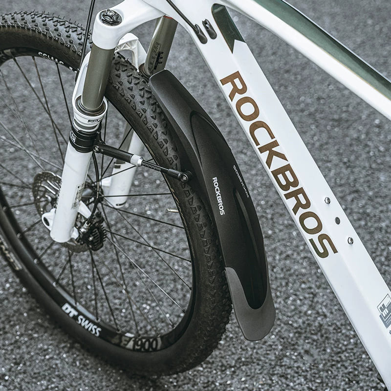 洛克兄弟 Mountain bike, universal fenders, dirt protection