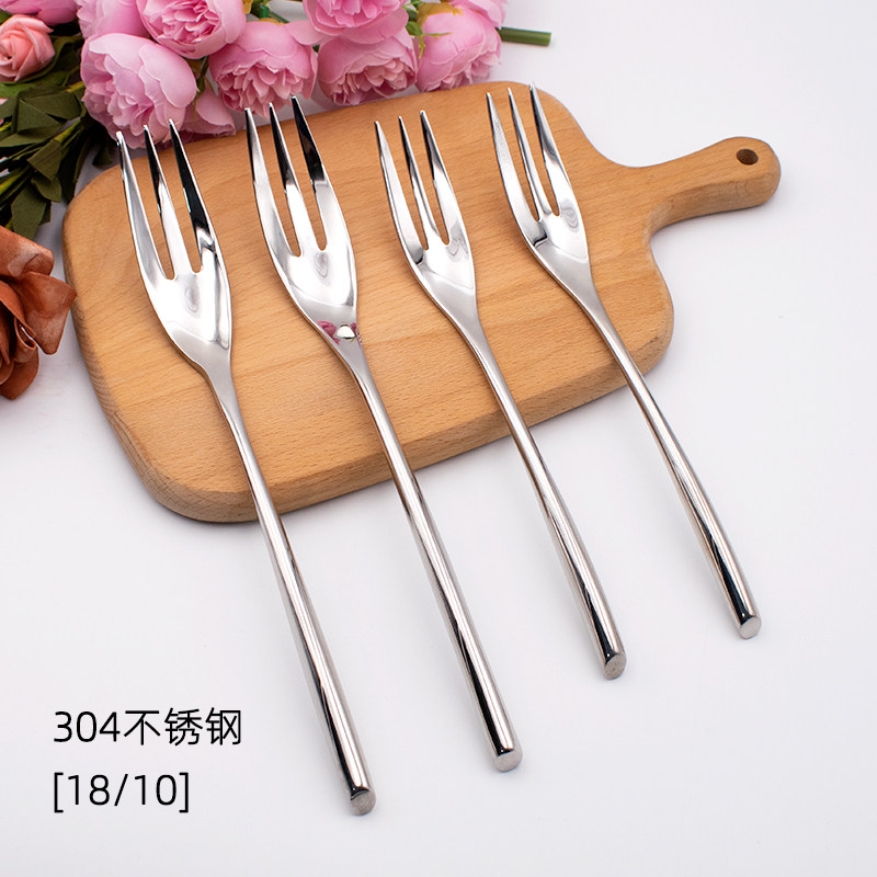 304不锈钢18/10优级西餐叉，优雅用餐新选择？🍴-西餐餐叉-淘宝好物网