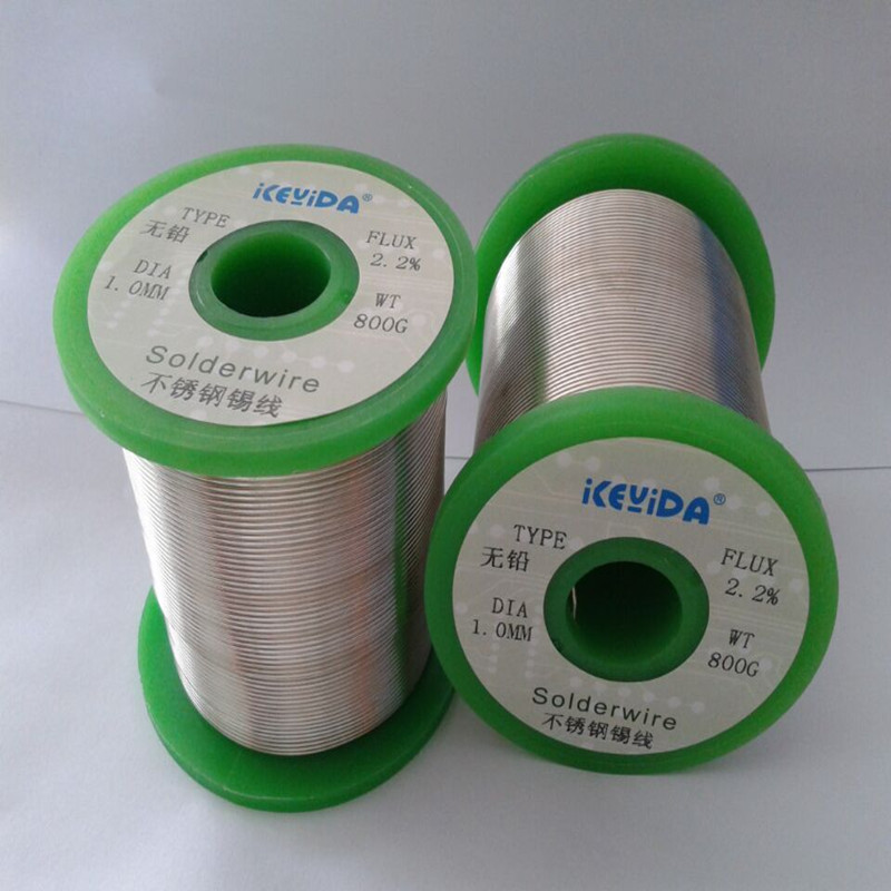 Stainless steel wire Environmentally friendly pine core welded aluminum - iron nickel plated metal from one meter