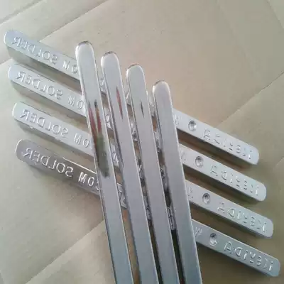 KEYIDA solder bar 63 37 electrolytic tin bar 63A tin furnace tin bar with lead SN63PB37 tin bar 500g