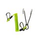 LIKESCUBA stainless steel double-headed flow hook diving reef hook 316 stainless steel flow hook diving spring flow hook