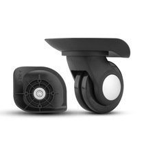 Factory hot-selling new universal wheel fashionable niche luggage wheel accessories trolley case suitcase classic roller