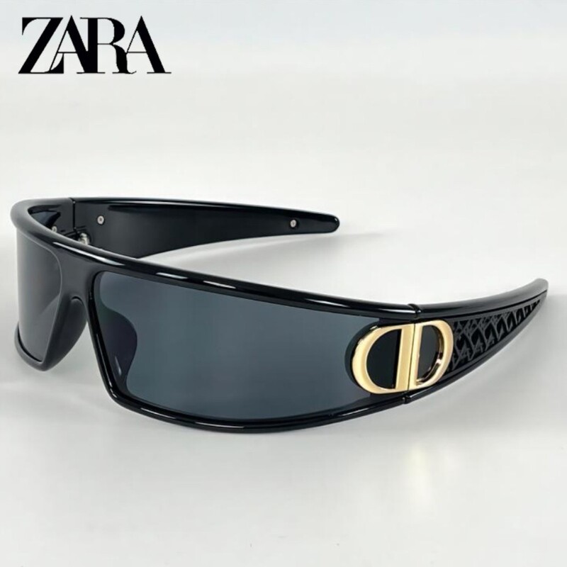 Zara2026 New Women's Headband Sunglasses, Uv Protection, Women's Headband Glasses, High-End Hairpin Sunglasses