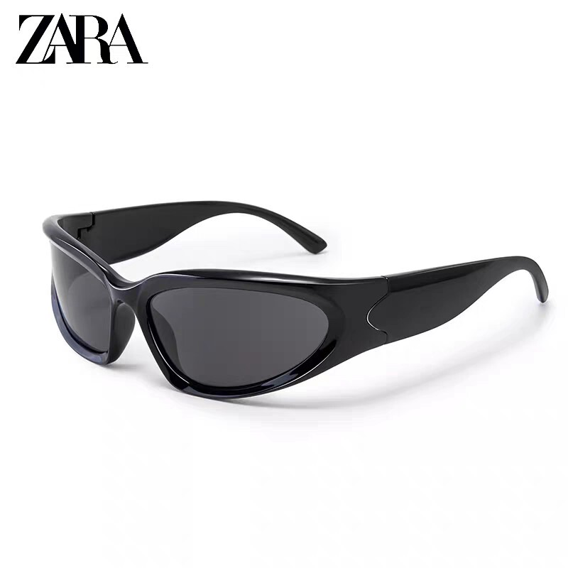 2026 New Zara Sunglasses for Men, Uv Protection Cycling Sunglasses for Women, High-End Y2K Style, Cool and Handsome Men's Sunglasses