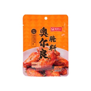 漉鼎记！奥尔良鸡翅腌料30g*5袋