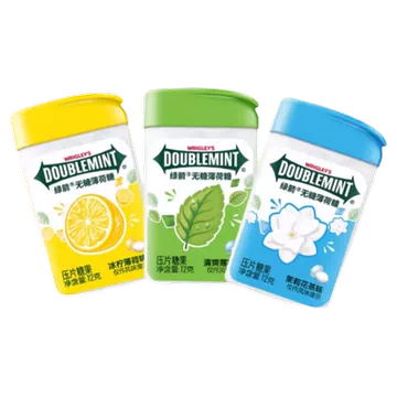 任选6件！超市8元一盒咱3.3！绿箭薄荷糖