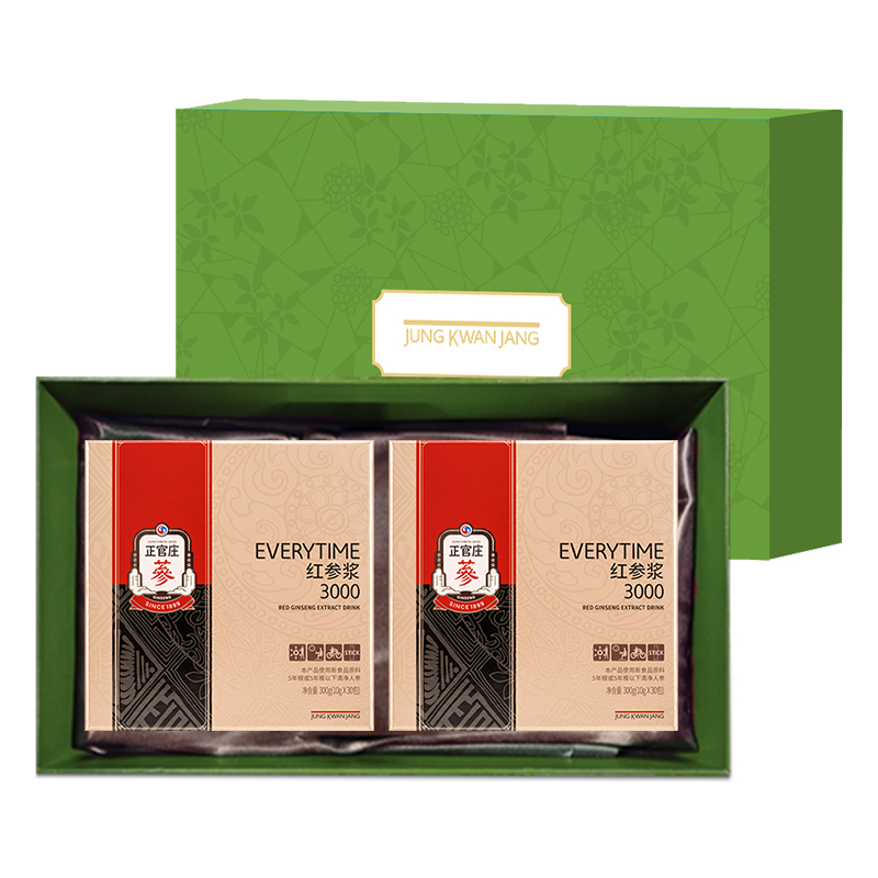 【端午送礼】韩国正官庄Everytime红参浆浓缩液官方旗舰店赠试喝