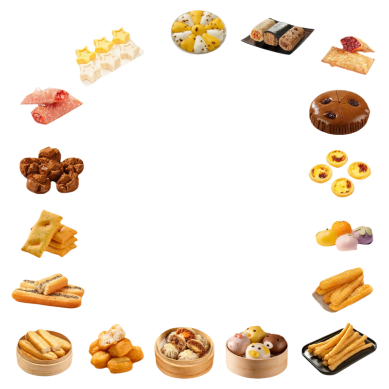 【任选10件】千味央厨早餐速冻主食半成品不重样烧麦鸡蛋汉堡油条