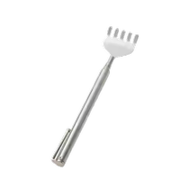 Itchy scratching device old man Le retractable stainless steel scratching back artifact massage scalpel