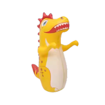 Large tumbler toy inflatable baby thickened fitness blowing sandbag balloon cartoon pvc childrens toy